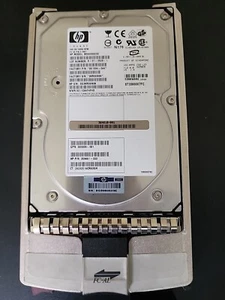 Hp Invent 300gb FC 10k Rpm Modle BD30058232 - Picture 1 of 7