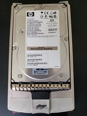 Hp Invent 300gb FC 10k Rpm Modle BD30058232 - Image 1 of 4