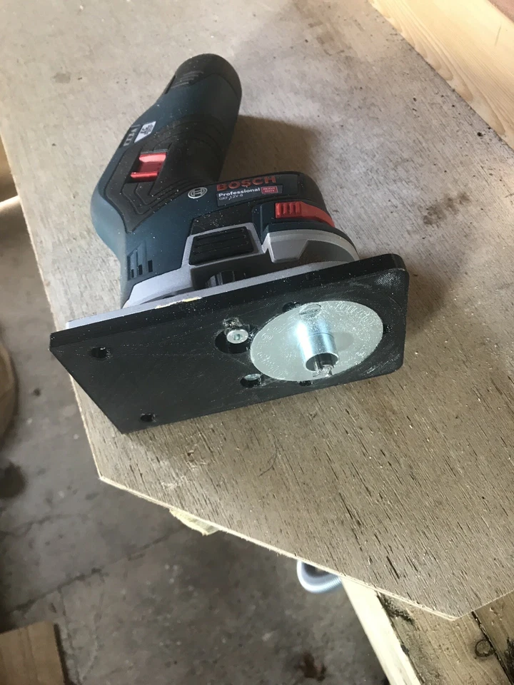 Sub BASE PLATE for Bosch GKF 12 V-8 12v Router