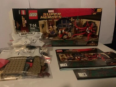LEGO 76060 MARVEL: Doctor Strange's Sanctum Sanctorum COMPLETE With Minfigs, Box - Image 1 of 4