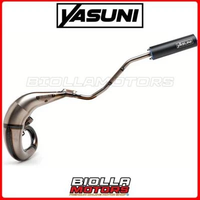 TUB807TA-19 MARMITTA YASUNI ML BLU BETA RR 50 SM 50 OMOLOGATA / APPROVED Foto 1 de 4