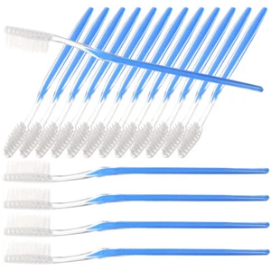 50pcs Convenient Travel Toothbrush Set Disposable Soft Plastic Toothbrushes - Picture 1 of 12