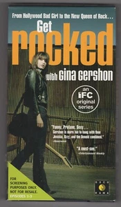 Rocked with Gina Gershon (Very Rare Promo VHS Screener) "Never Released on VHS!" - Picture 1 of 2