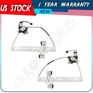 Power Window Regulator w/motor For 2003-2009 Hummer H2 Rear Left Right - Picture 1 of 7