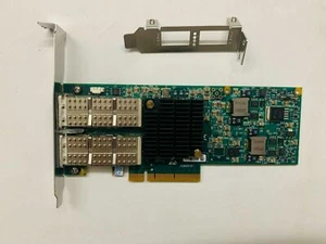 Mellanox MHQH29-XTC ConnectX Host Channel Dual 4xQSFP 40Gb/S Network Adapter - Bild 1 von 5