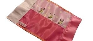 Handmade Satin Comforter. Minnie Mouse. Pink/Cream Satin Material. - Picture 1 of 4