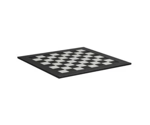 21" Black & White Chess Board - Picture 1 of 1