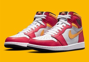 Las mejores ofertas en Jordan 1 Retro High OG fusión Luz Rojo 2021 | eBay