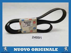 CINGHIA SERVIZI POLY-V V-RIBBED BELT ORIGINALE PEUGEOT 306 307 405 2 VW Golf 3 - Imagen 1 de 2