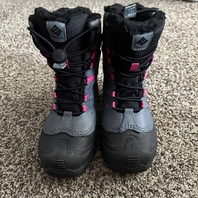 Ботинки для девочек Columbia Bugaboot размер США 3/ЕВРО 34 - Изображение 1 из 4