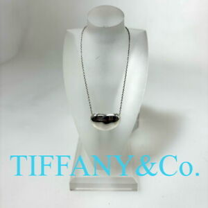Tiffany Co. Necklace Pendant Beans Large