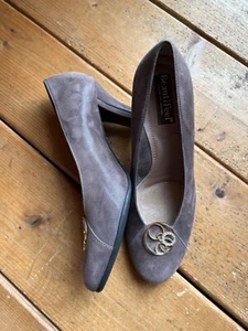 Beautifeel 38 EE. UU. Zapatos de Gamuza Tacones de Bomba ¡Bonitos! Usado una vez - Imagen 1 de 9