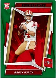 2022 PANINI ROOKIES & STARS GREEN PARALLEL - VETERANS & ROOKIES U PICK FROM LIST - Picture 1 of 107