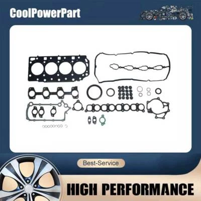 VRS Cylinder Head Gasket Set Kits Fit HYUNDAI ILOAD I-LOAD TQ 2.5L D4CB 2008-12 - image 1 of 4