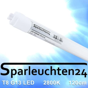 LED statt Leuchtstoff Röhre Neonröhre Neonlampe 120 CM T8 G13 2800K 18W - Bild 1 von 9