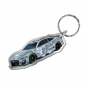 Kevin Harvick 2022 Wincraft #4 Busch Light Key Ring Mirror Back FREE SHIP - Picture 1 of 1