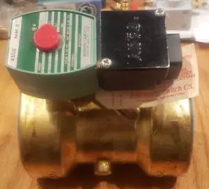 Válvula de vapor ASCO 8220G33 2 1/2" NC 5-125 45 CV - Imagen 1 de 7