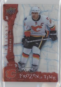 2008-09 Upper Deck Trilogy Frozen in Time /799 Jarome Iginla #112 HOF