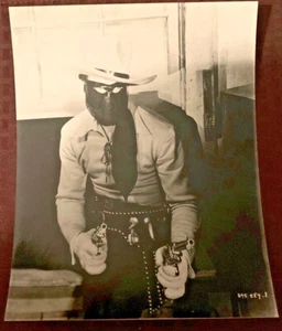 Original THE Lone Ranger 8 X 10 PHOTO - Bild 1 von 1