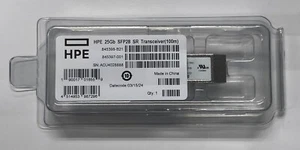NEW HPE 25GB SFP28 SR 100M Transceiver 849442-001 845397-001 845398-B21 - Picture 1 of 4