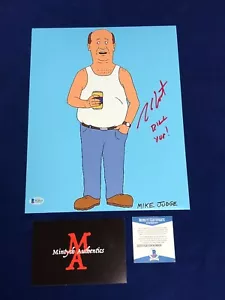 Stephen Root autographed signed 11x14 photo King of the Hill Bill Beckett COA - Picture 1 of 4