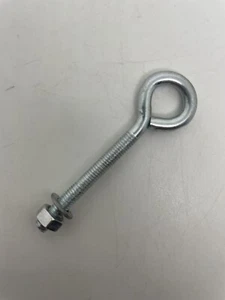 Archur Eye Bolt M6 x 40mm x 76mm Quanty 15 Zinc Plated - Picture 1 of 1