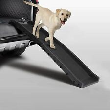 Lifedeco Folding Dog Ramp Portable Pet Ladder Non-Slip Car Truck Suv Stair Steps