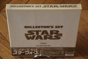 Star Wars Trilogy: Collector's The Laserdisc LD NTSC Japan Box  Star - Afbeelding 1 van 1