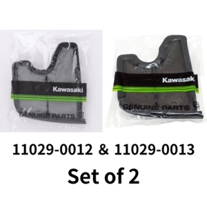KAWASAKI Genuine 2019-24 W800 AIR FILTER LEFT & RIGHT SIDE 11029-0012 & 0013 NEW - Bild 1 von 12