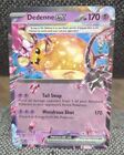 Pokemon - Dedenne Ex 093/193 - Paldea Evolved - Double Rare Tera Card - Nm