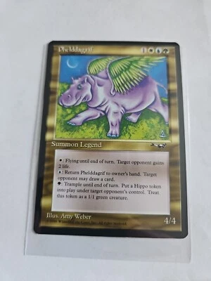MTG Phelddagrif - Alliances - Rare Multicoloured Card - Image 1 of 2