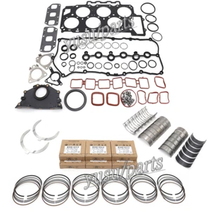 Engine Gaskets Seals Repair Kit For AUDI Q7 VW Touareg Passat CC R36 3.6L BHK - Picture 1 of 13