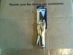 1 Of Performance Tool Part # W30760 Long Nose Locking Pliers 9" - Picture 1 of 1