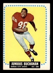 1964 Topps Football #92 Buck Buchanan VG/EX - Picture 1 of 2