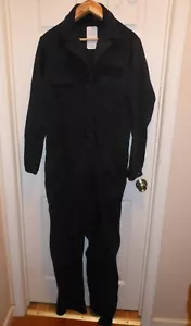 US Military Utility Coveralls Flame Resistant or Not NAVY BLUE assorted Sizes - Picture 1 of 29