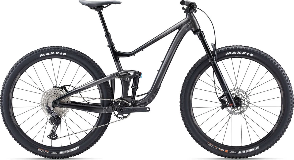 Giant Trance 2 29 2022 metallic black Gr. S Trail-/Allmountainbike VK: 2899,- € - Bild 1 von 1