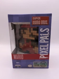 Pixel Pals Super Mario Bros. Mario 8-BIT Edition #009 PDP - Light Up/Brand New - Picture 1 of 9