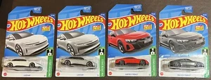 4 Hot Wheels Lucid Air Audi RS E-Tron GT Nuevo - Imagen 1 de 1