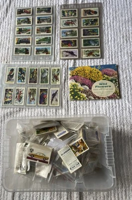 Huge Lot of Tea & Sweet Cards *1.5 KG* Brooke Bond Cereal Cards Gum Cards Bundle - Image 1 of 4