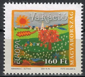 UNGHERIA 2004 Europa MNH** - Imagen 1 de 1