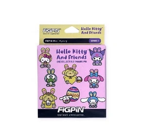 FiGPiN Hello Kitty And Friends Series 7 Mystery Mini Pin Box - Picture 1 of 3