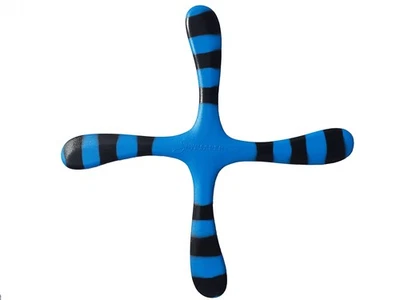 Blue Bumblebee - Easy Returning Boomerang. Great for Teens and Adults. - Image 1 of 3