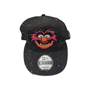 Sombrero New Era 9Fifty Muppets Animal Snapback Negro y Rosa - Imagen 1 de 6