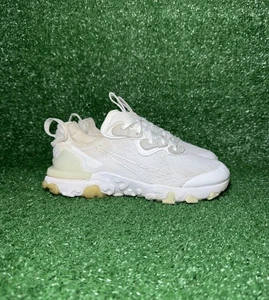 Nike React Vision Blanco Zapatos para Correr Tenis Atléticos Niños Talla 5Y Mujeres 6.5 - Imagen 1 de 8