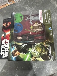 2015 Star Wars Anakin Skywalker & Yoda Revenge of the Sith 3.75" NIB - Picture 1 of 2