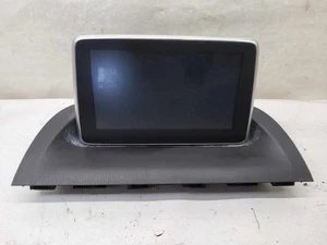 2014-2017 Mazda 3 GPS Info Upper Center Dash, 7" Touch Display OEM - Bild 1 von 3
