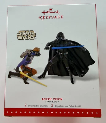 2015 Hallmark Star Wars Celebration Exclusivo McQuarrie An Epic Vision Ornament Foto 1 de 4