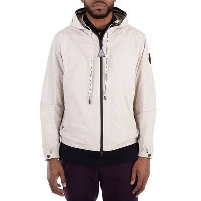Moncler Carles Hooded Jacket in Beige, Brand Size 5 (XX-Large) - Image 1 of 4