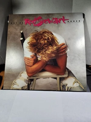 Rod Stewart: Out Of Order, Vinyl LP 1-25684, 1988 VG+ R65 Foto 1 de 2