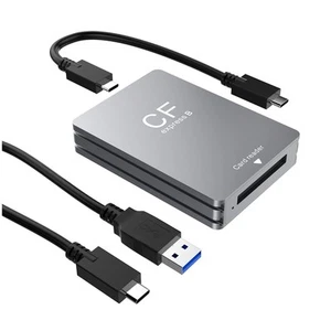 CFexpress Type B Card Reader USB3.2 Gen2 10Gbps CFexpress Reader Memory7540 - Afbeelding 1 van 10